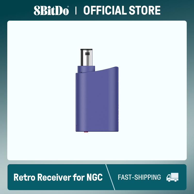 8BitDo Bluetooth Retro Receive - đánh giá và giá Gaming Console Gp Pro