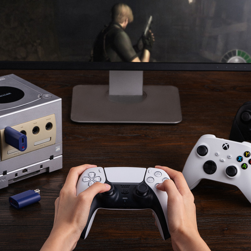 8BitDo Bluetooth Retro Receive - đánh giá và giá Gaming Console Gp Pro