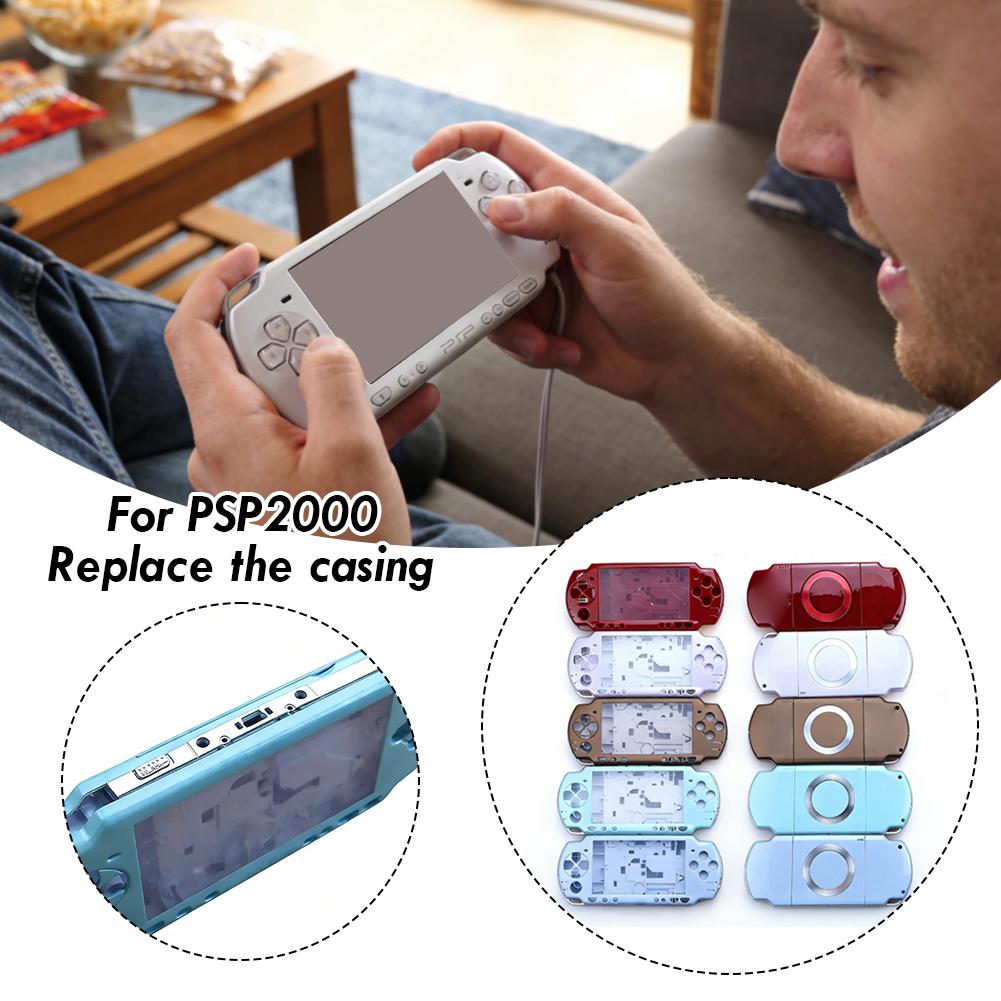 PSP2000 Full Replacement Shell - đánh giá và giá Gaming Console Phone