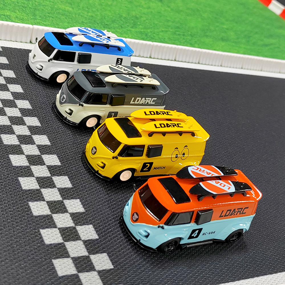 1:64 LDARC V64 Mini Remote Con - đánh giá và giá Gaming Console In Car