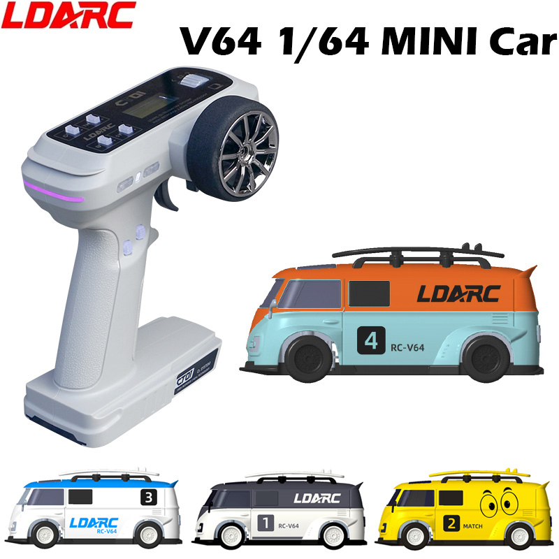 1:64 LDARC V64 Mini Remote Con - đánh giá và giá Gaming Console In Car