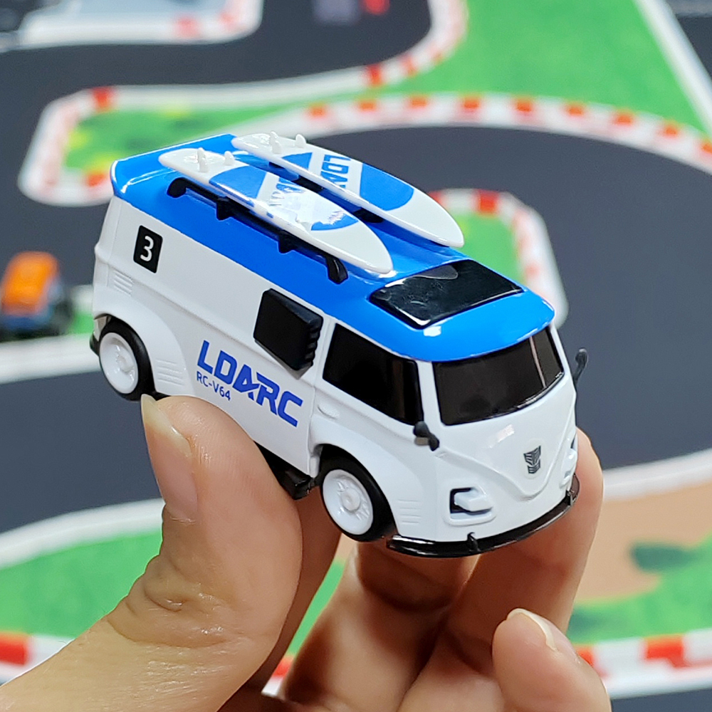 1:64 LDARC V64 Mini Remote Con - đánh giá và giá Gaming Console In Car
