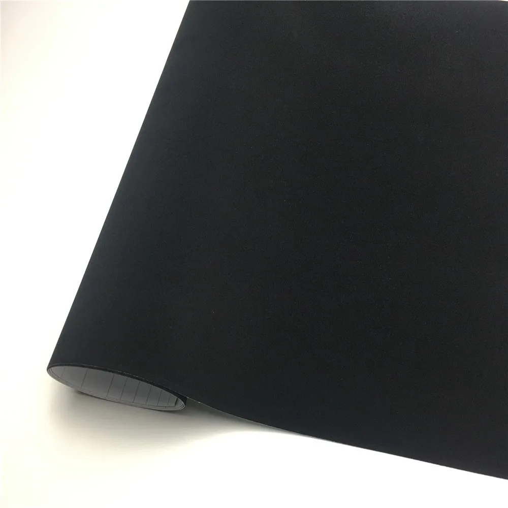 Black Velvet Vinyl Car Wrap Fi - đánh giá và giá Console Skin Wrap