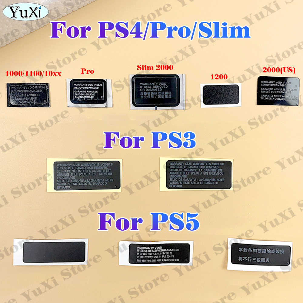 Host Warranty Sticker For PS4  - đánh giá và giá Gaming Console Pc