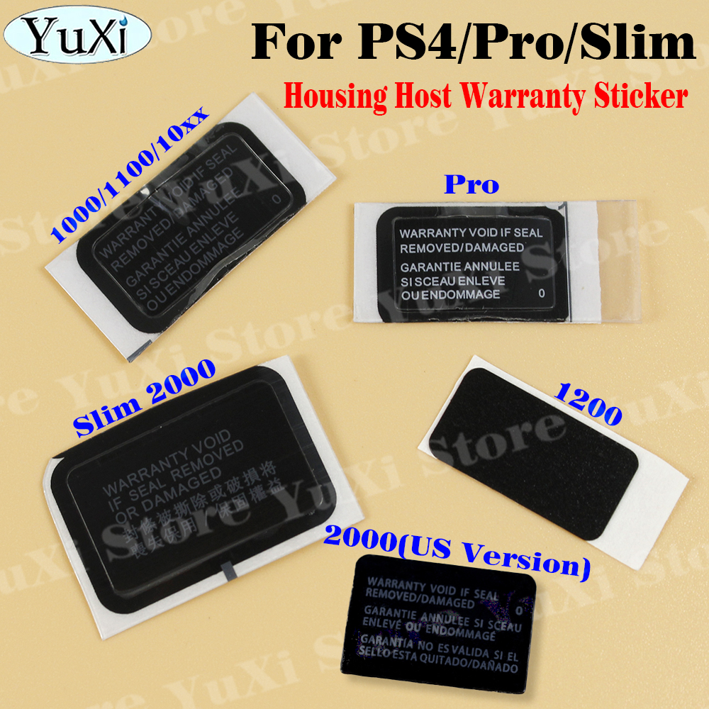 Host Warranty Sticker For PS4  - đánh giá và giá Gaming Console Pc