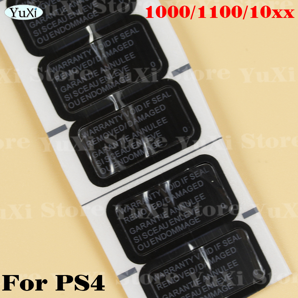 Host Warranty Sticker For PS4  - đánh giá và giá Gaming Console Pc