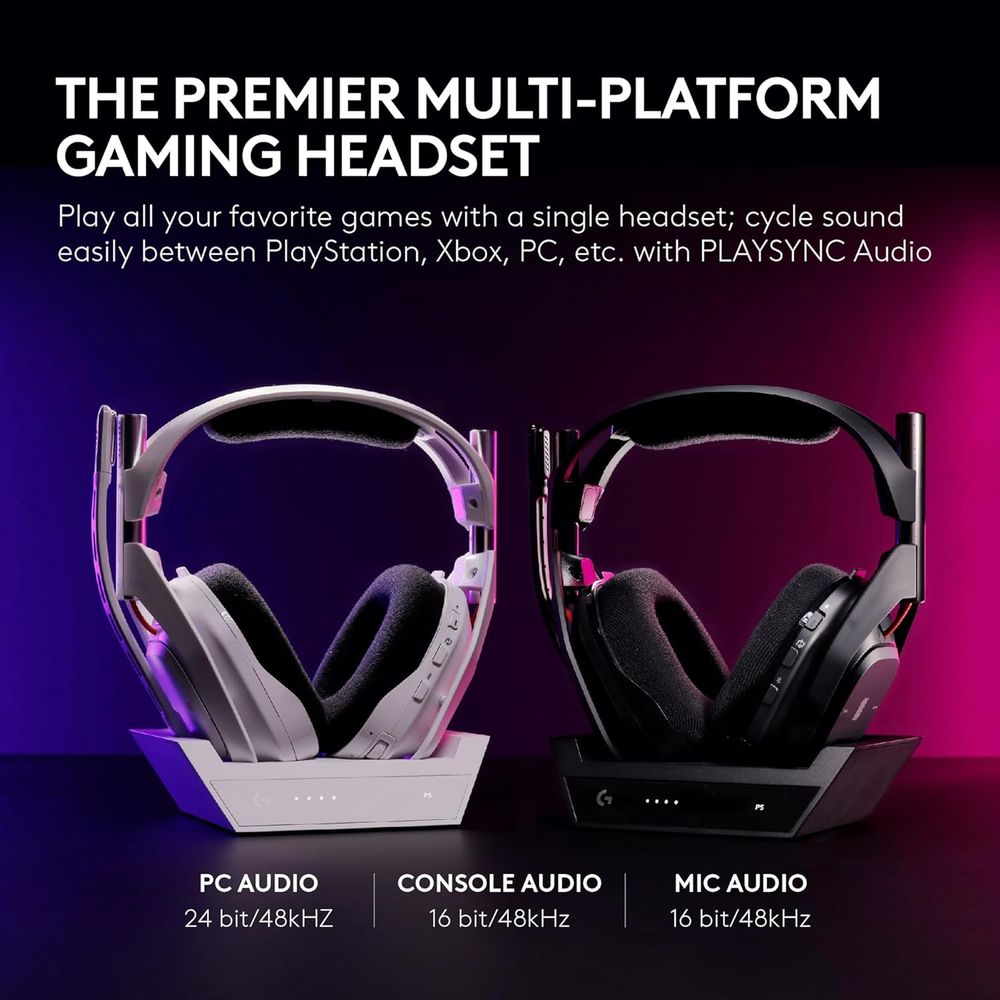 Multi-Platform Wireless Gaming - đánh giá và giá Gaming Console Headset