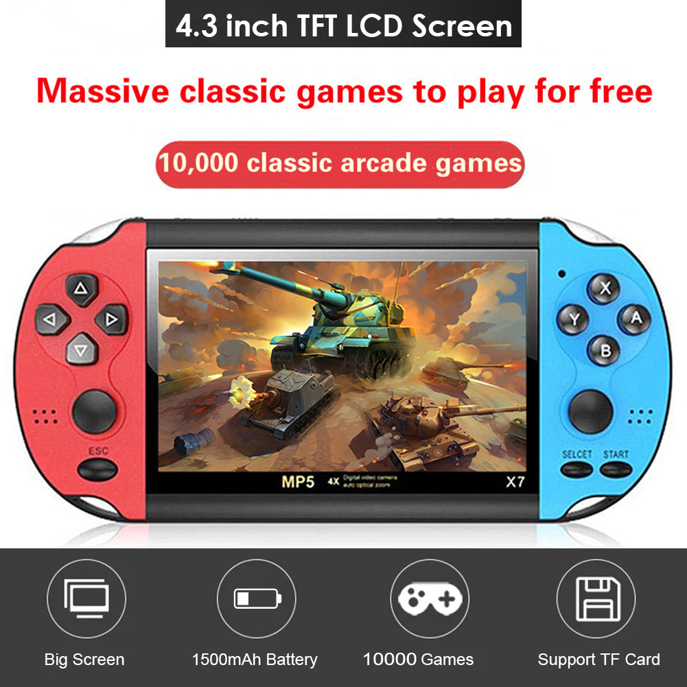 Gaming Portable Handheld Retro - đánh giá và giá Gaming Console For 10 Year Old