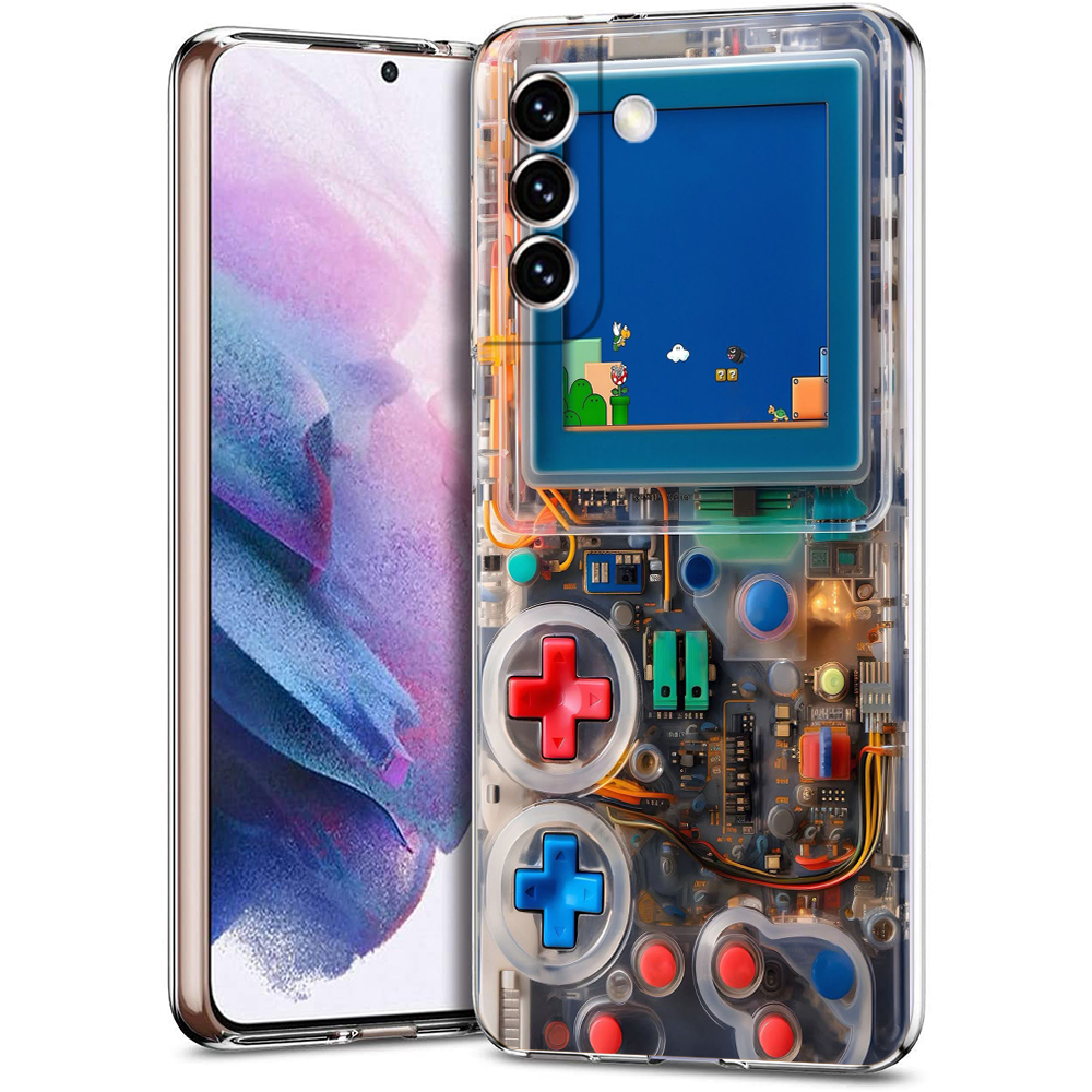 Transparent Phone Case Cover f - đánh giá và giá Gaming Console Phone