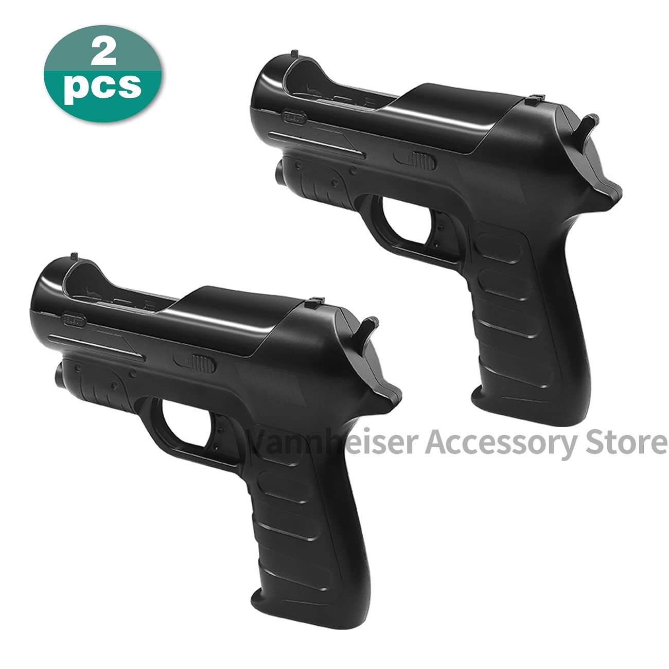 2PCS Somatosensory Handle Gun- - đánh giá và giá Gaming Console Pc
