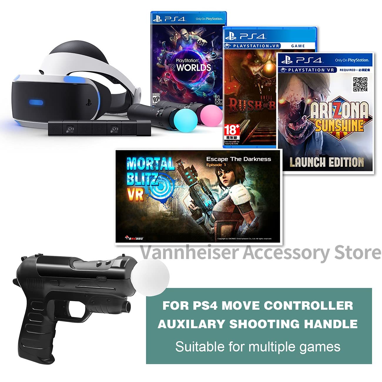 2PCS Somatosensory Handle Gun- - đánh giá và giá Gaming Console Pc