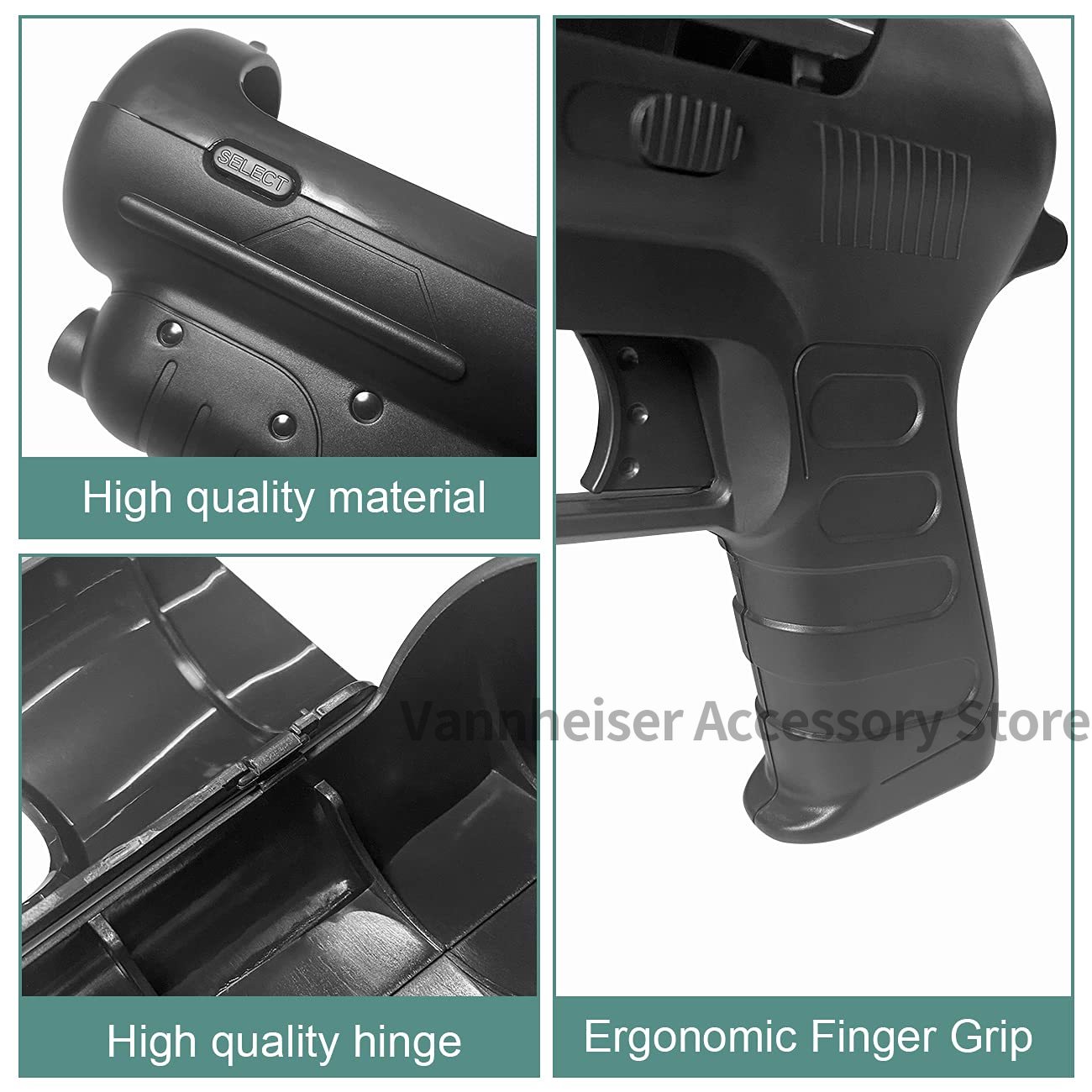 2PCS Somatosensory Handle Gun- - đánh giá và giá Gaming Console Pc
