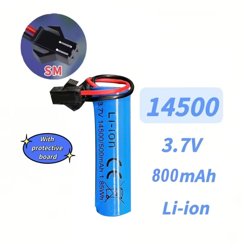 New 3.7V 500mAh 14500 SM-2P Pl - đánh giá và giá Gaming Console In Car