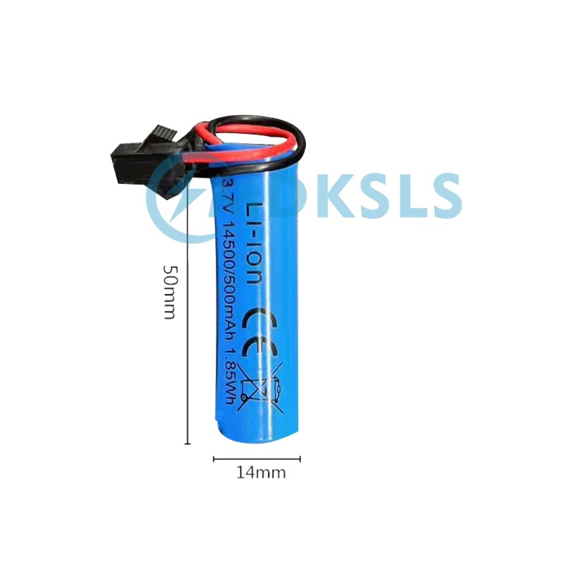 New 3.7V 500mAh 14500 SM-2P Pl - đánh giá và giá Gaming Console In Car