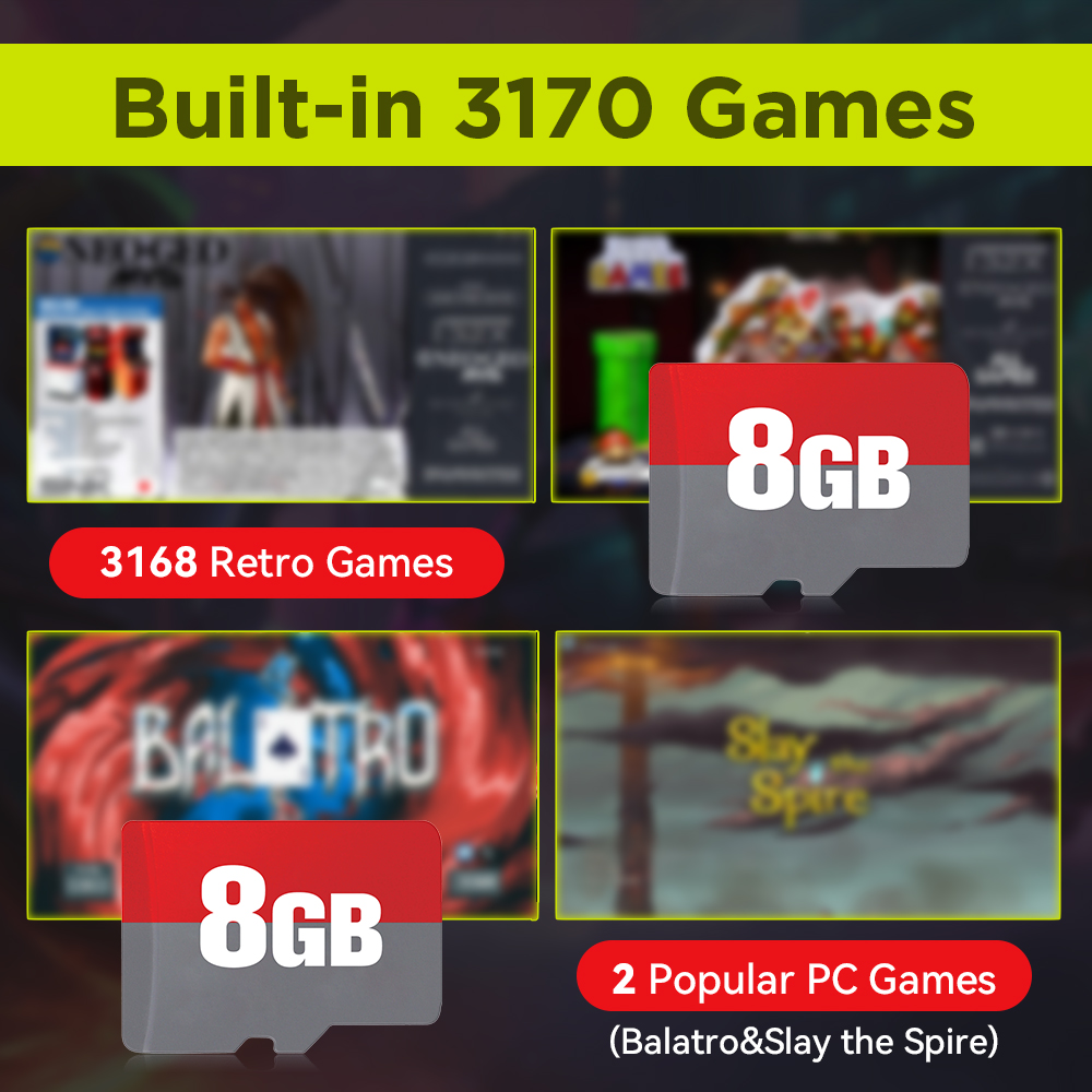 8GB TF Game Card with 3170 Ret - đánh giá và giá Gaming Console Latest
