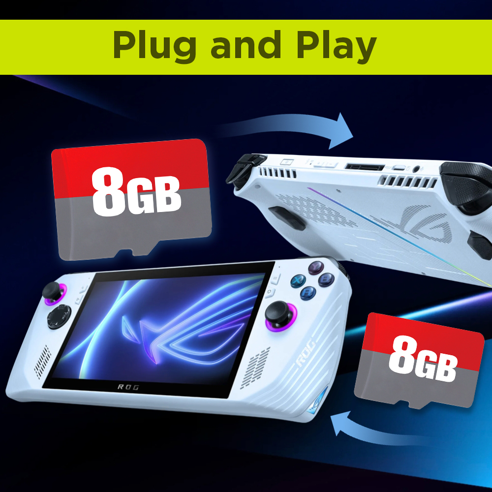 8GB TF Game Card with 3170 Ret - đánh giá và giá Gaming Console Latest