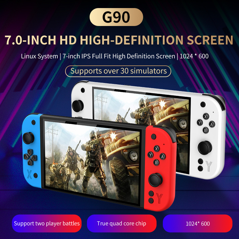 G90 Portable Handheld Game Con - đánh giá và giá Gaming Console For 10 Year Old